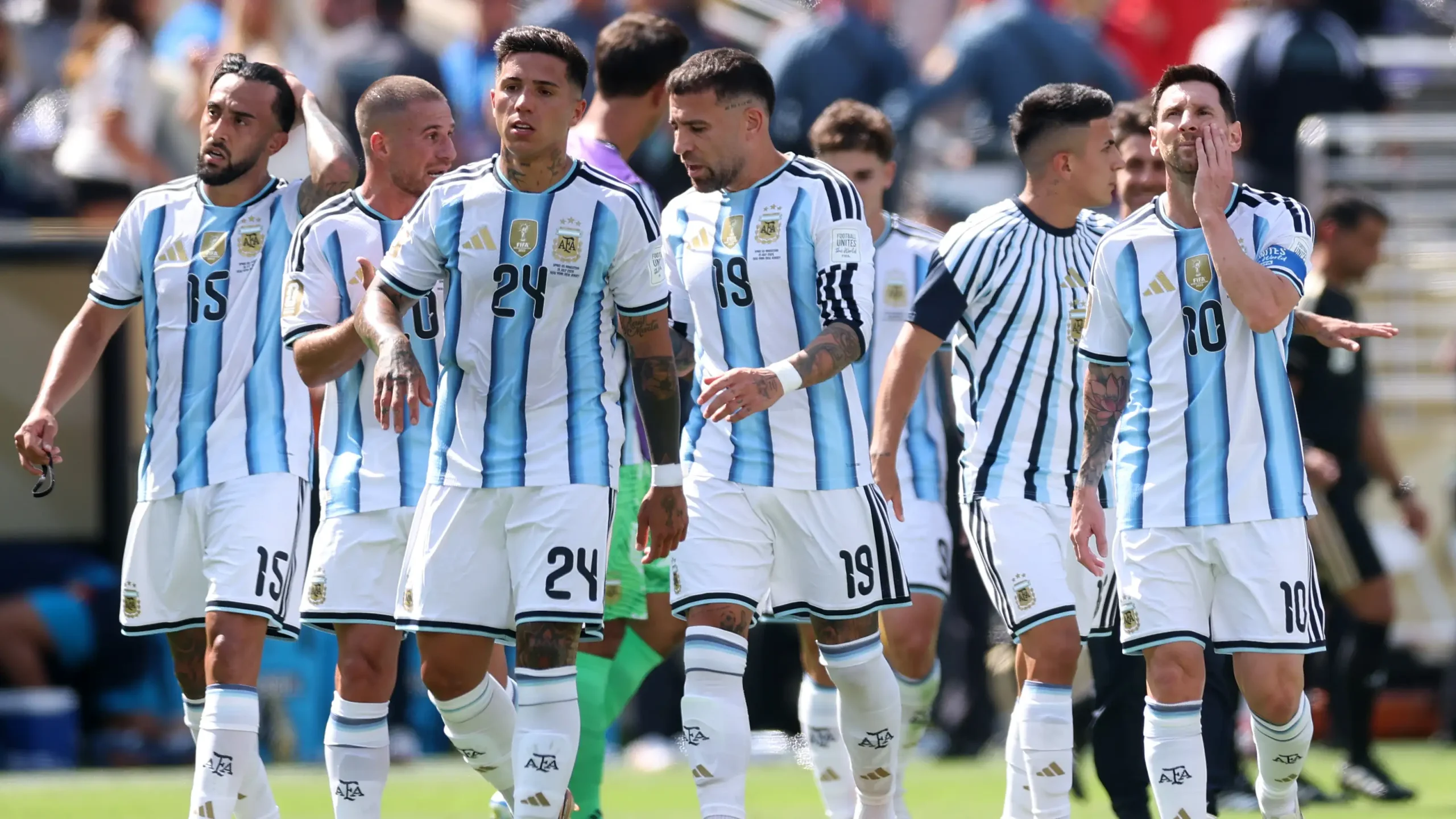 Perilaku Argentina Setelah Final Piala Dunia Dikecam Keras Pelatih Spanyol