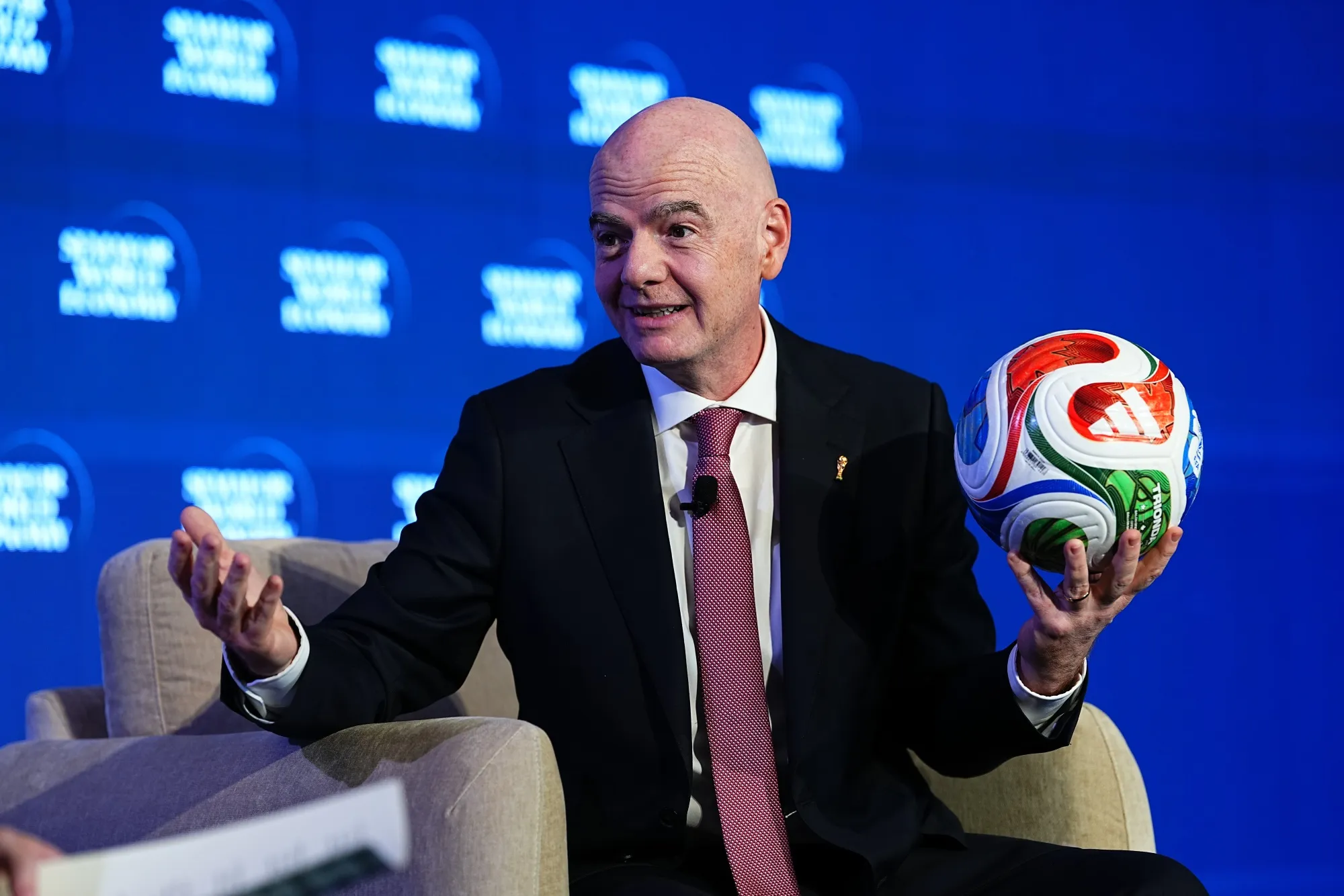 Blatter dan Tebas Bersatu Kritik Gianni Infantino, Desak Mundur