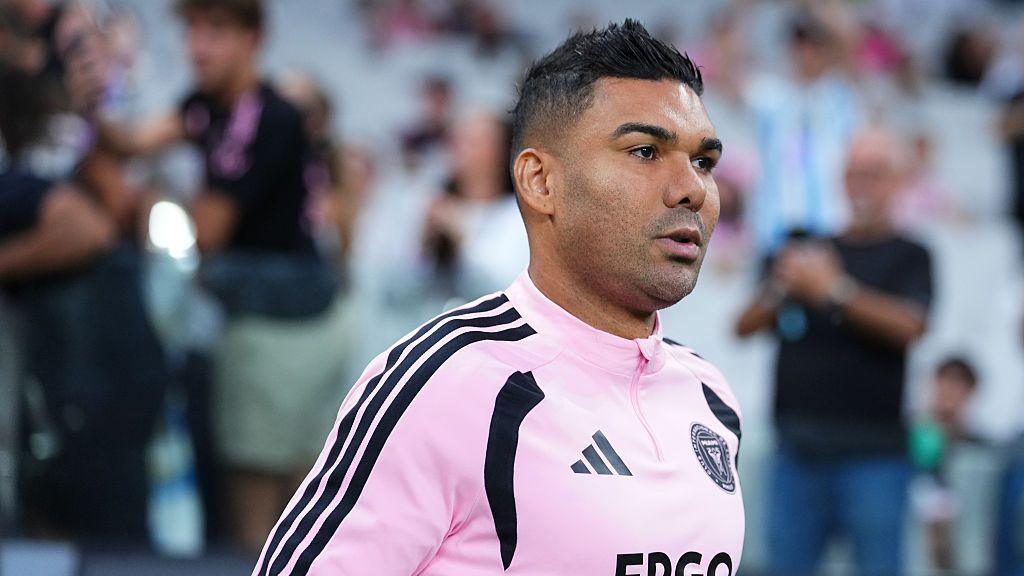 Casemiro LA Galaxy