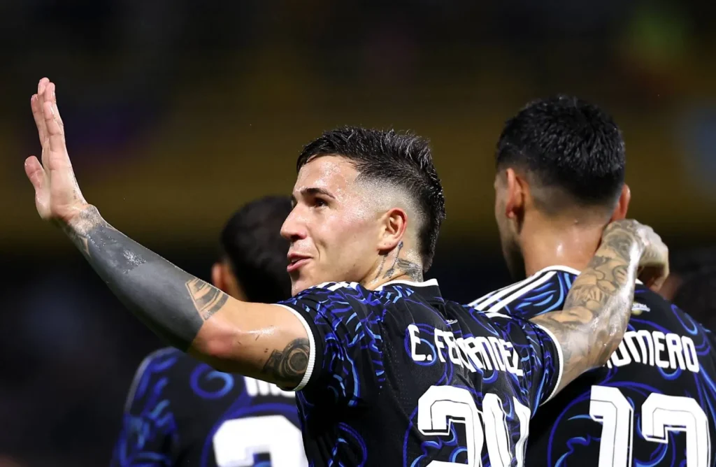 Enzo Fernandez 