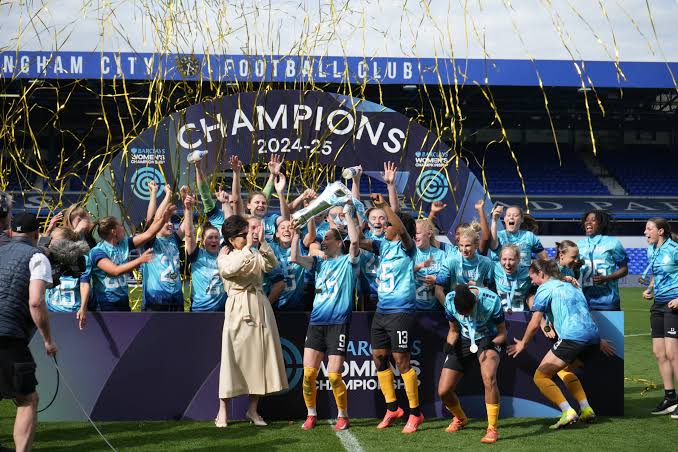 Goodwin Pasang Target Liga Champions London City Lionesses
