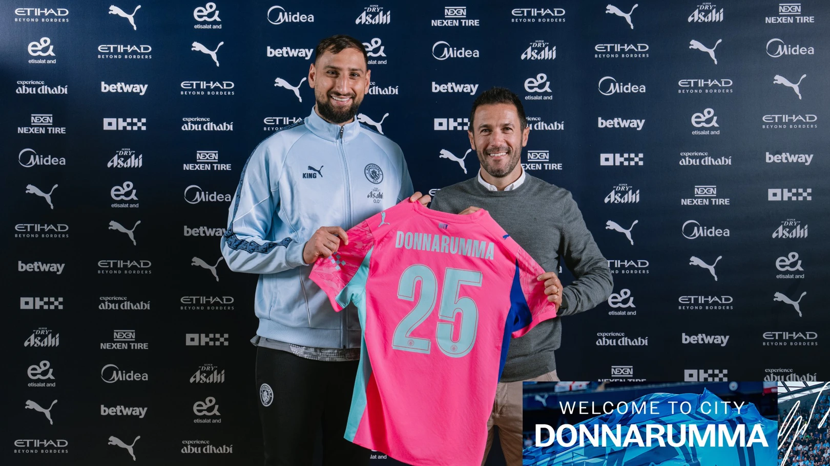 Donnarumma Bantah Isu Musim Transisi Manchester City