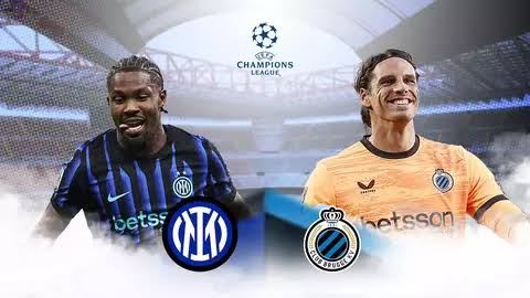 Inter Milan vs Club Brugge 