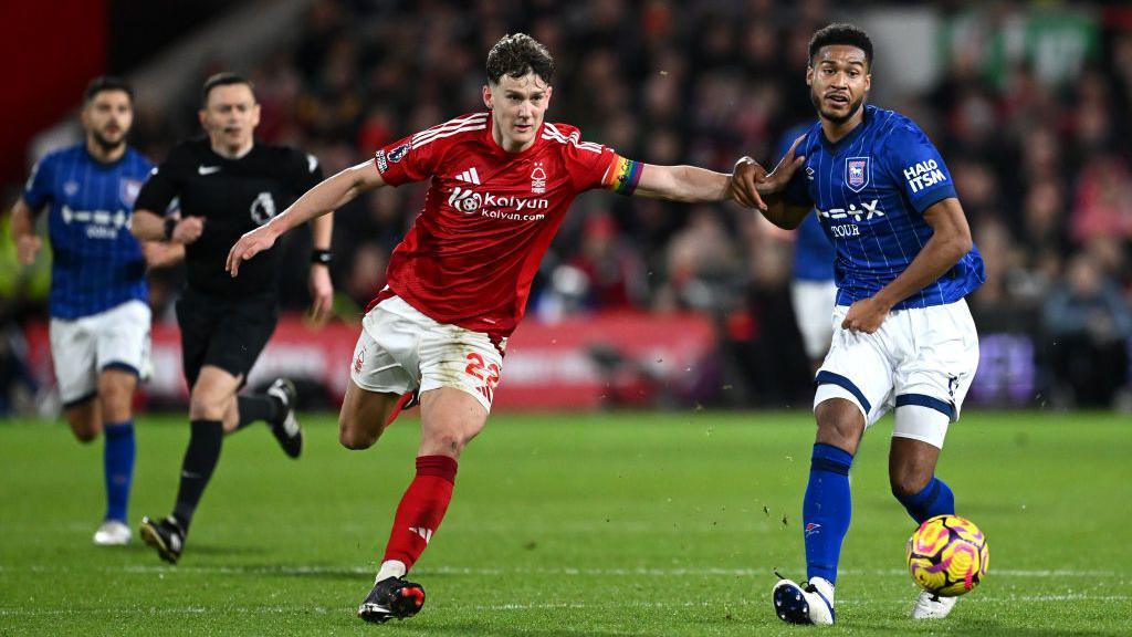 Ipswich Town vs Nottingham Forest