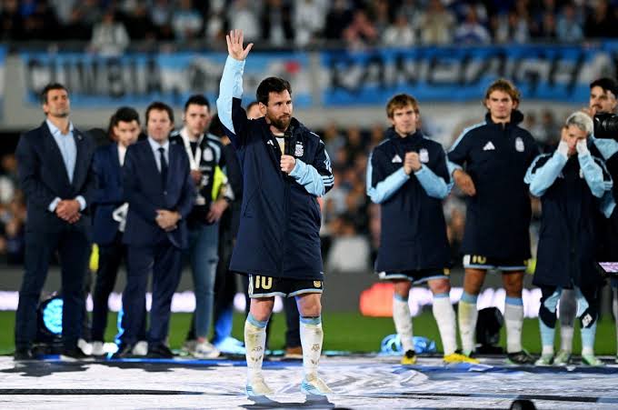 Perpisahan Messi: Laga Terakhir Bersama Argentina