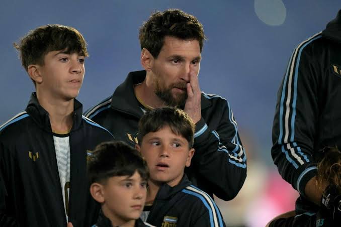 Perpisahan Messi